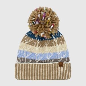 NWT - Pom Pom - Beanie